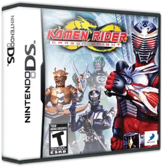 jeu Kamen Rider - Dragon Knight